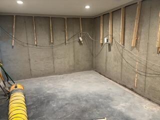 Basement Waterproofing in Round Hill, MD