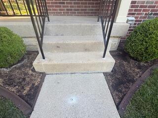 Repairing cracked concrete in Clinton,MD