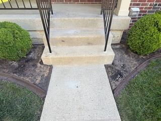 Repairing cracked concrete in Clinton,MD