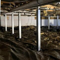 Sagging Floor Repair in Cross Junction, VA