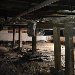 Sagging Floor Repair in Cross Junction, VA
