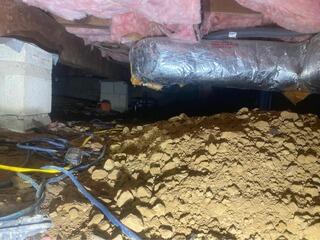 Crawl Space Sealing Encapsulation in Monrovia, MD
