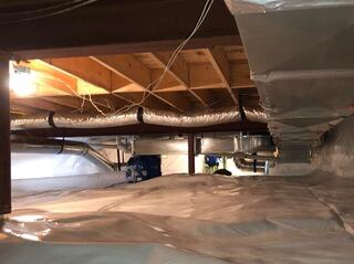 Crawl Space Encapsulation in Glenn Dale, MD
