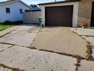 Concrete Driveway leveling and repair in Thurmont, MD