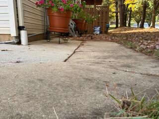Concrete Sidewalk Repair in Germantown, MD