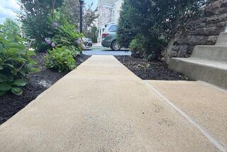 Concrete leveling and repair in Lorton, VA