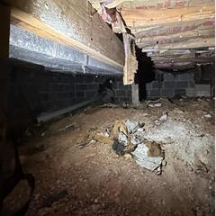 Crawl Space Repair and Floor Support in Oxon Hill, MD