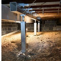 Crawl Space Repair and Floor Support in Oxon Hill, MD
