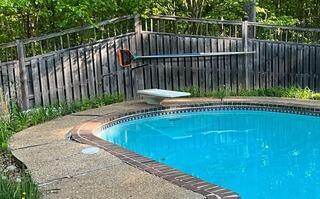 Pool Deck repair and leveling in Fairfax Station,  VA