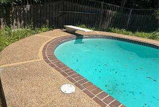 Pool Deck repair and leveling in Fairfax Station,  VA