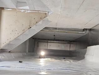 Crawl Space insulation in Walkersville, MD