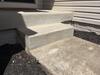 Sunken Concrete Step Repair in Stephens City, VA