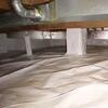 Crawl Space Encapsulation and Sagging floor repair in Derwood, MD