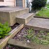Concrete Porch Leveling in Burtonsville, MD - Front Stoop Lifted and Stabilized
