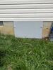 Before & After: Crawl Space Door Replacement in Woodstock, MD