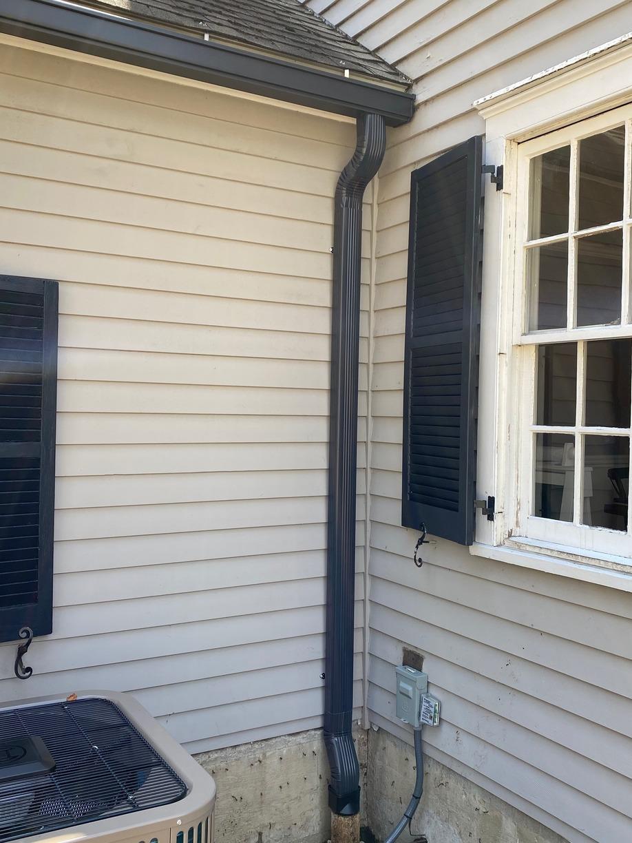 Connecticut Gutter, LLC Before & After Photo Set The Connecticut