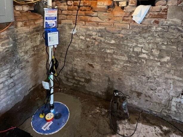 Basement Waterproofing in West Terre Haute, IN