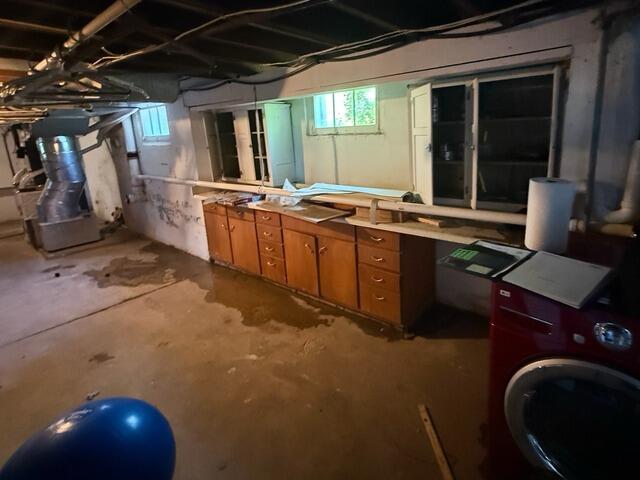 Basement Waterproofing System Installation in Greencastle, IN