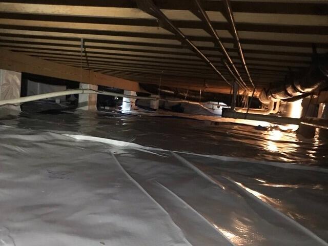 Crawl Space Encapsulation & Waterproofing in Beech Grove, IN