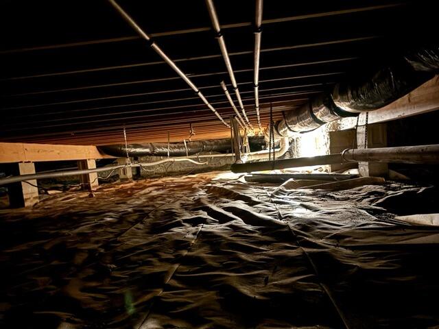 Crawl Space Encapsulation & Waterproofing in Beech Grove, IN