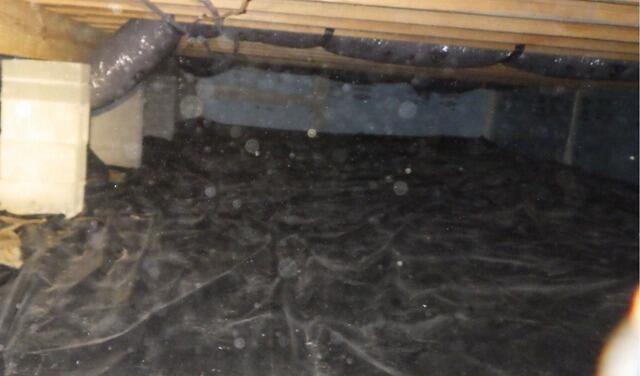 Crawl Space Encapsulation & Moisture Control in Brownstown, IN