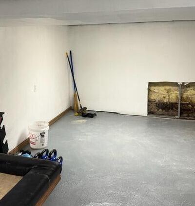 Basement Waterproofing & Wall System Installation in Camby, IN