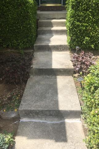Concrete Step Stabilization & Lifting - Hope, IN - After Photo