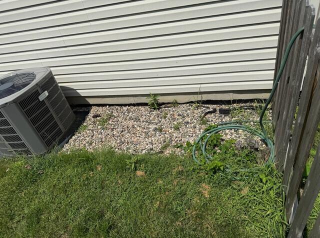 Basement Egress Window Installation - Greenwood, IN - Before Photo