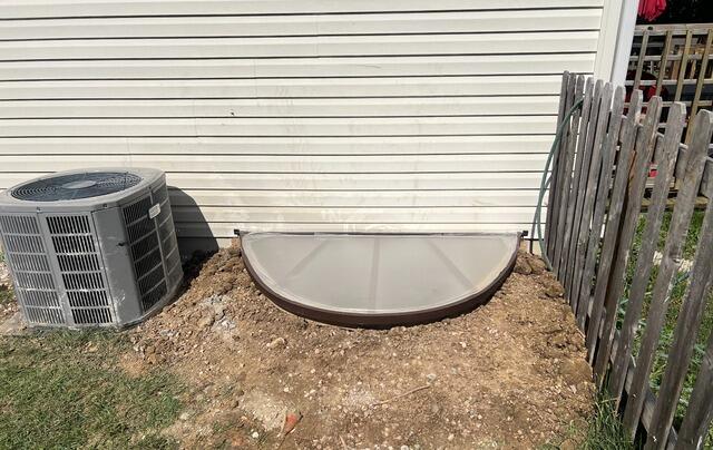 Basement Egress Window Installation - Greenwood, IN - After Photo