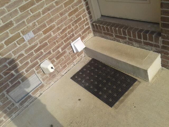 From Sinking to Solid: Concrete Lift in New Palestine - After Photo