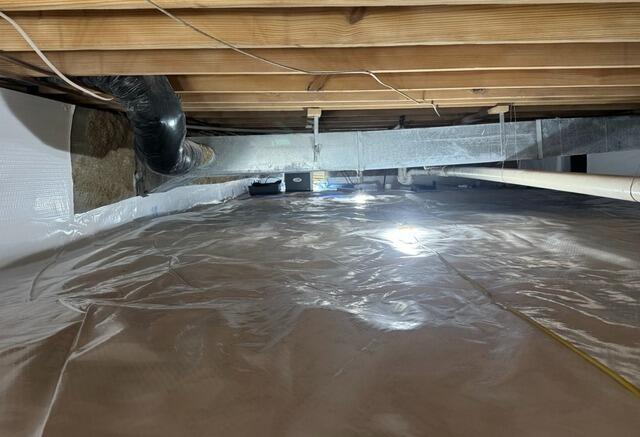 Crawl Space Encapsulation and Humidity Control in Franklin