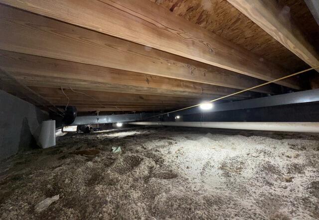 Crawl Space Encapsulation and Humidity Control in Franklin