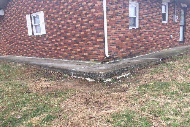 Concrete Sidewalk Leveling in Lyons, IN - After Photo