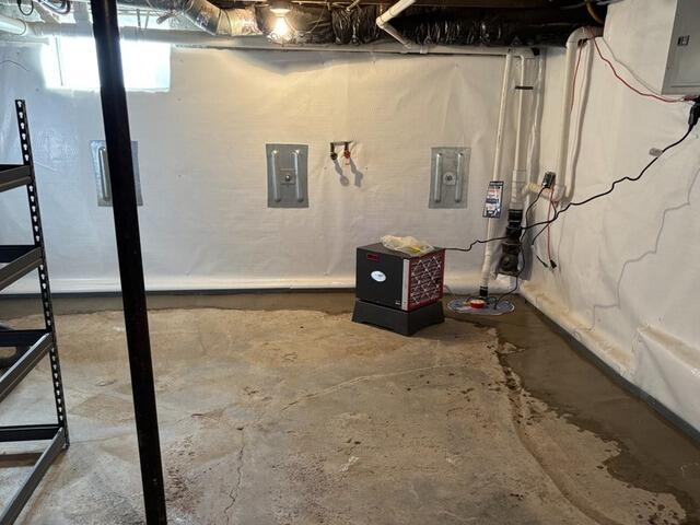 Fort Wayne Basement Transformation