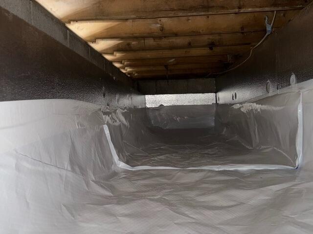 Tipton Crawl Space Transformation