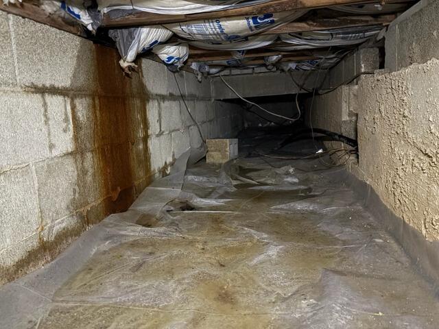 Tipton Crawl Space Transformation
