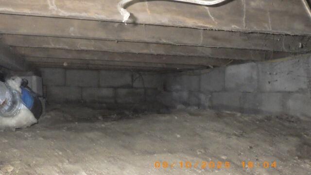 Upland Crawl Space Transformation