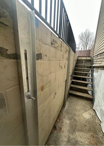 Foundation Wall Stabilization - Indianapolis, IN - After Photo