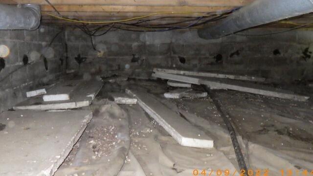 Carmel Crawl Space Encapsulation and Waterproofing Upgrade