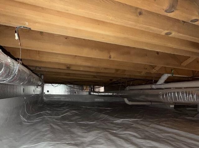 Carmel Crawl Space Encapsulation and Waterproofing Upgrade