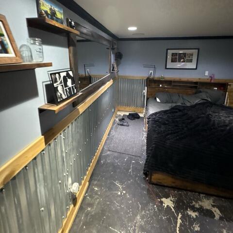 Kokomo Basement Waterproofing & Finishing Transformation - Before Photo