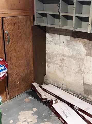 Basement Sump Pump Install in Bedford, IN - Before Photo