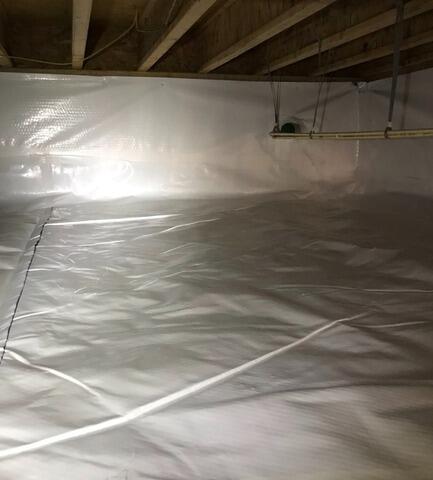 Crawl Space Encapsulation in Spencer, IN