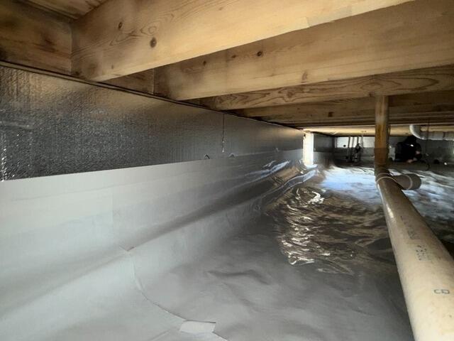 Fillmore Crawl Space Transformation