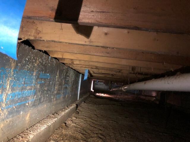 Fillmore Crawl Space Transformation