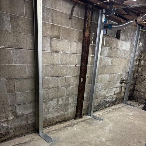 Before and After: A Healthier Crawl Space in Saint Paul