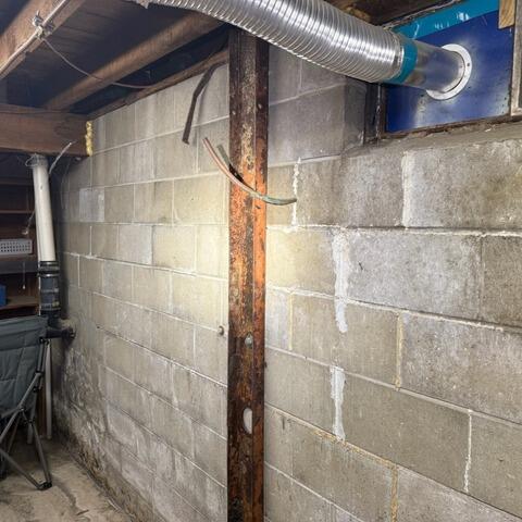 Before and After: A Healthier Crawl Space in Saint Paul