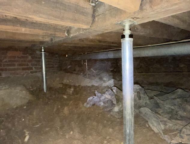 Sagging Floor Repair in Shelbyville, IN - After Photo