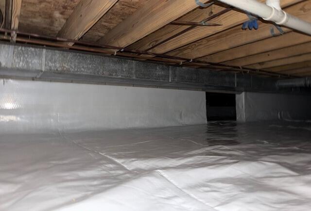 Crawl Space Encapsulation in Tipton, IN - After Photo