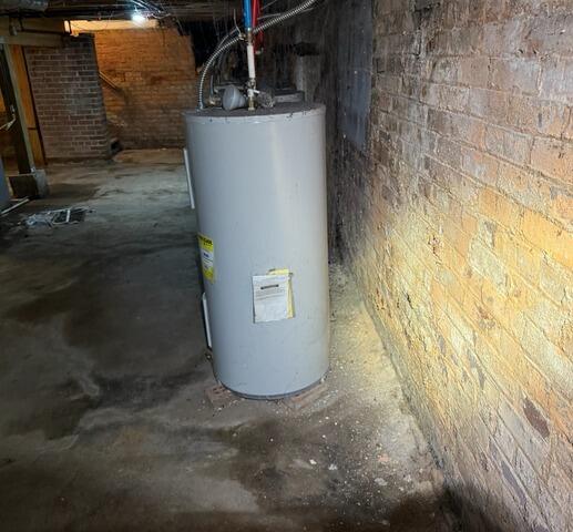 Basement Waterproofing System in Indianapolis, IN - Before Photo